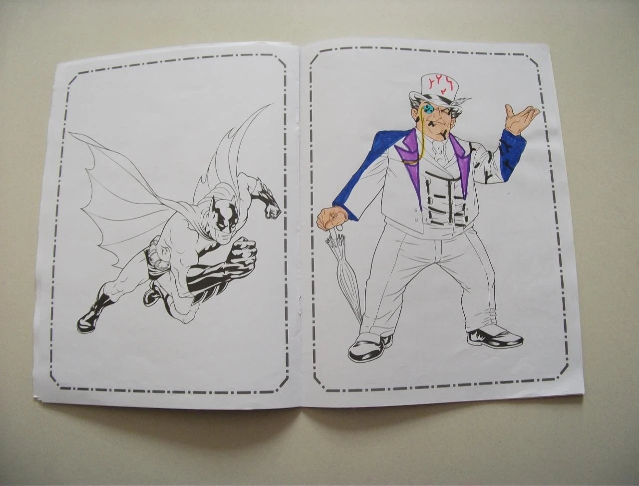 Set van 2 Colorio superhelden kleurboeken – photo 8